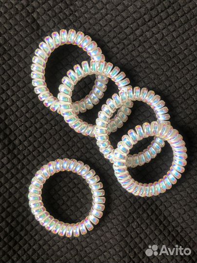 Резинки для волос пружинки