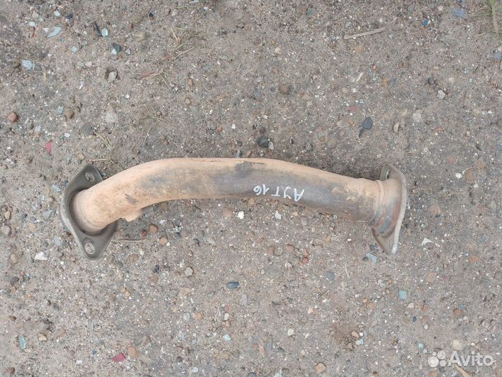 Выхлопная система Митсубиси Аутлендер 3