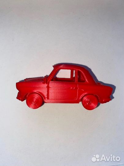 Модель машины игрушка заз-965 Горбатый