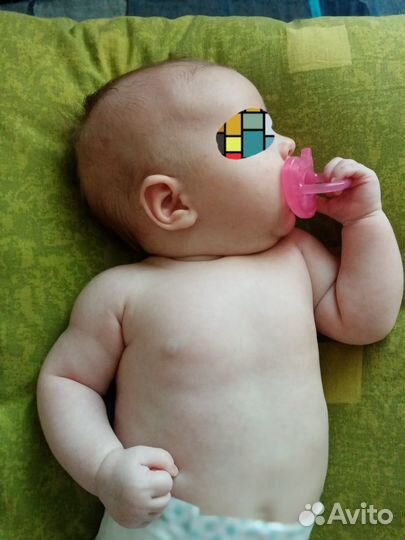 Соска силиконовая для новорожденных Chicco