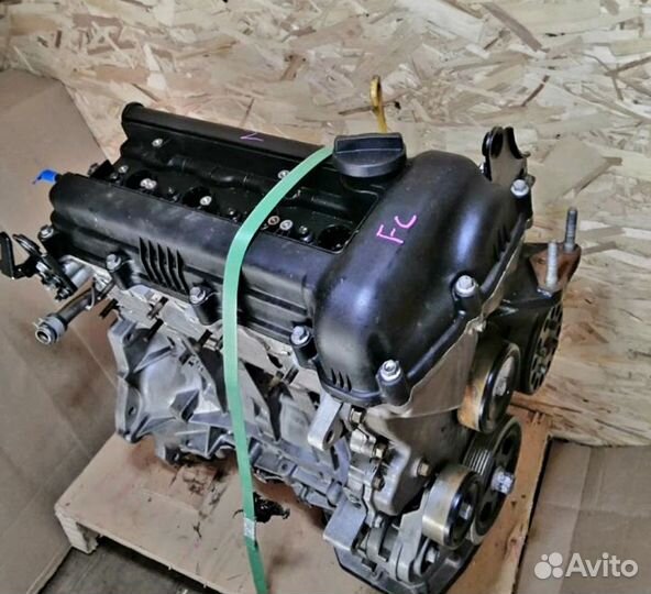 Двигатель 1.6L G4FC