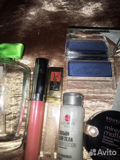 Лот косметики пакетом Clinique YSL VicoriaSecret