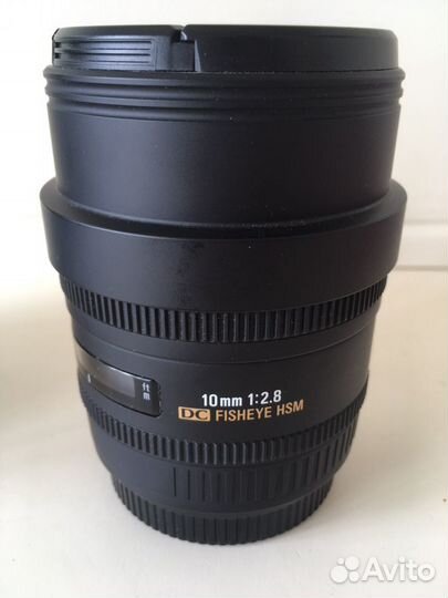 Объектив Sigma fisheye для Canon