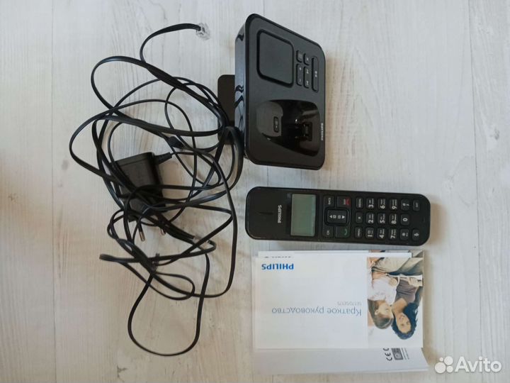 Телефон Philips 0168