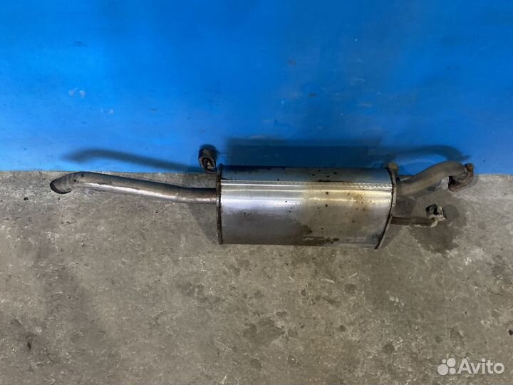 Глушитель Chevrolet Aveo T250 Разбор