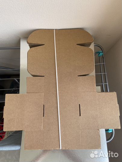 Упаковочная коробка 16х16х8