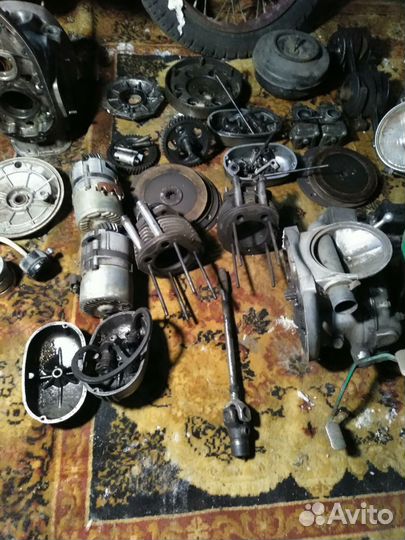 Запчасти на мотоцикл урал разбор
