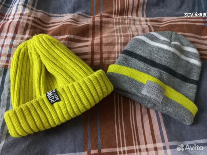 Детские шапки 1-3 года