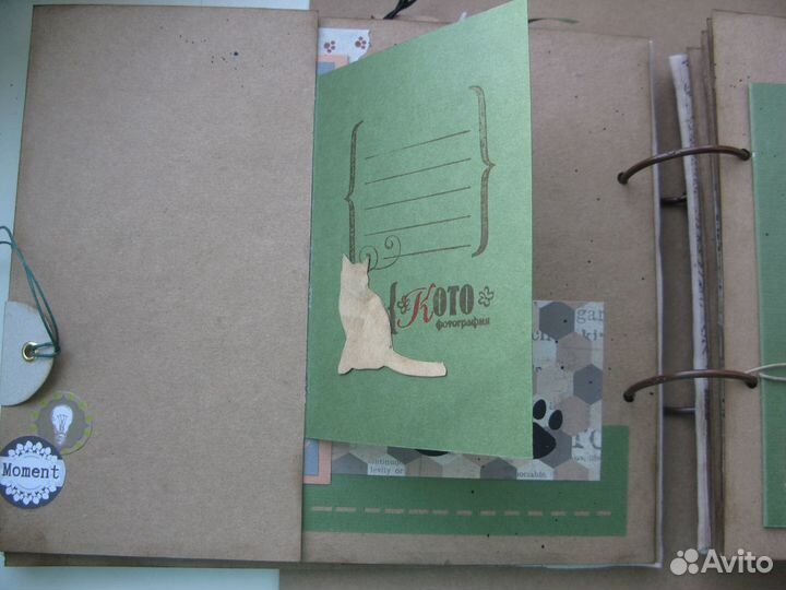 Фотоальбом ручной работы котобук
