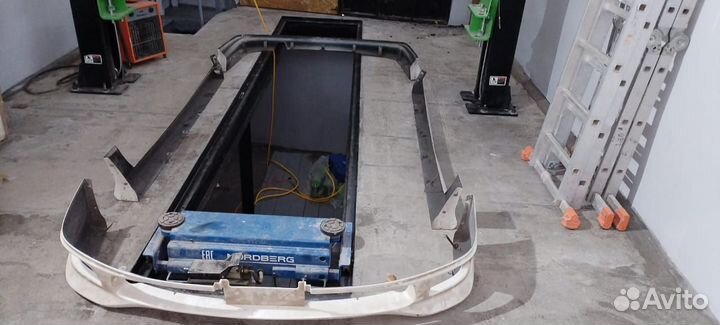 Обвес на toyota mark 2