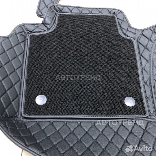 Коврики салона 3д