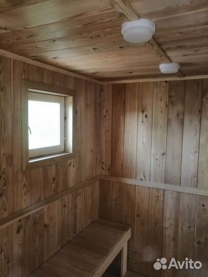 Каркасные бани