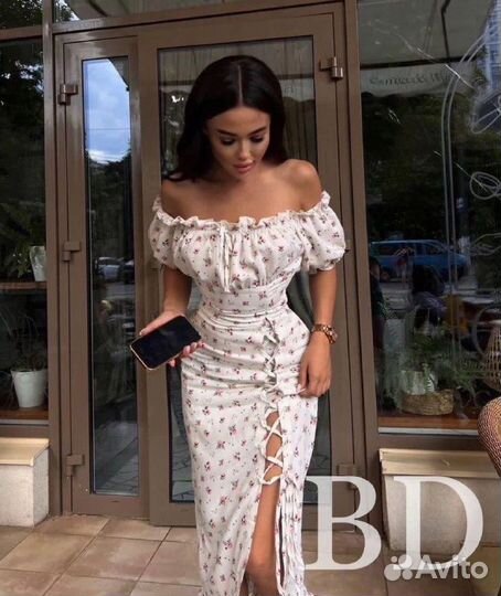 Платье летнее