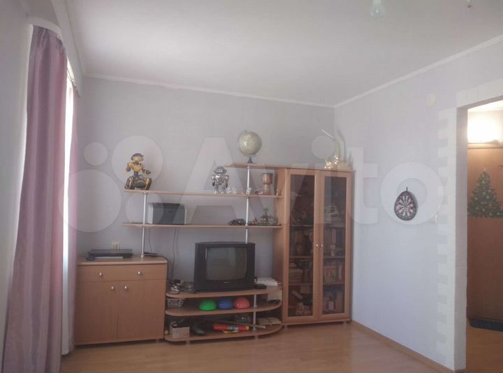 2-к. квартира, 54,1 м², 4/4 эт.