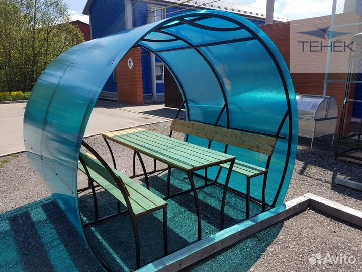 Беседка садовая