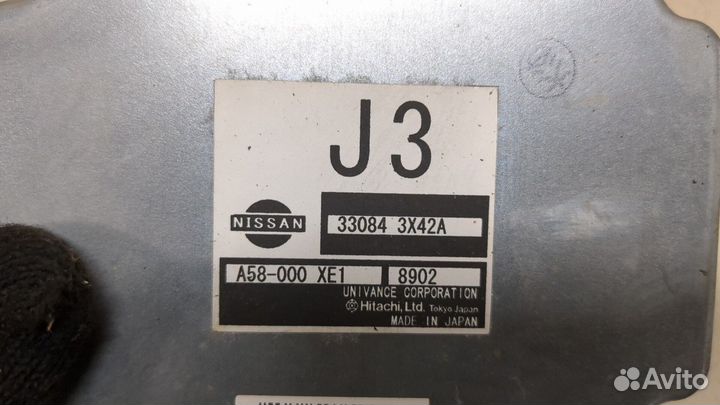 Блок управления кпп Nissan Navara, 2009