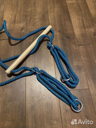 Новые качели детские подвесные