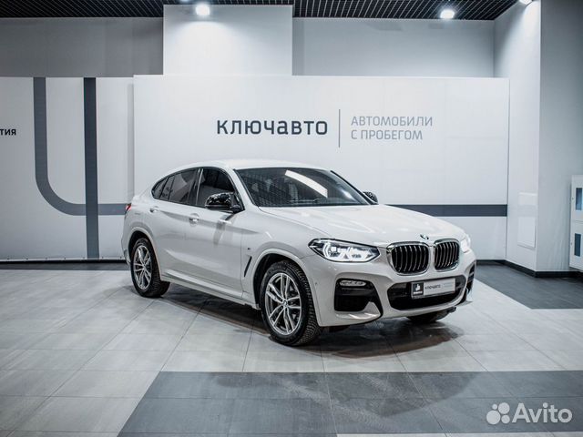 BMW X4 2.0 AT, 2018, 59 000 км