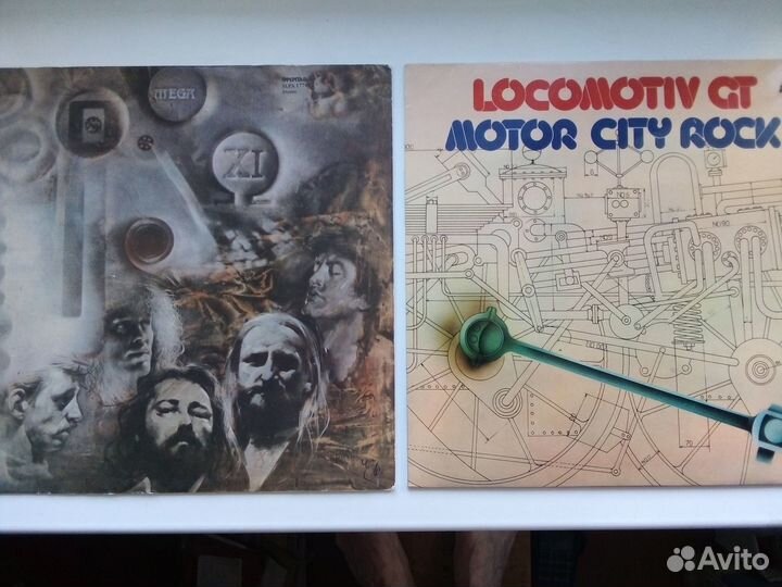 Виниловые пластинки