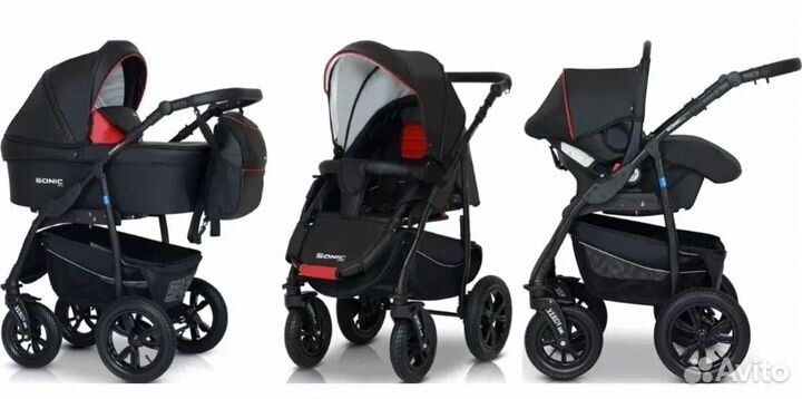 3в1 Коляска Верди, 4moms качеля в подарок