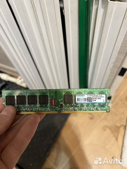 Оперативная память ddr2 4gb для пк