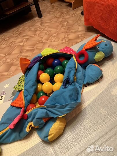 Развивающий дракоша, сухой бассейн