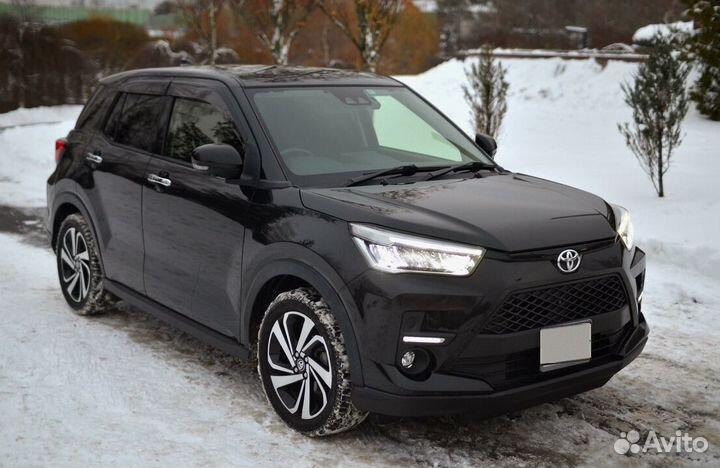 Toyota Raize 1.0 CVT, 2021, 48 000 км