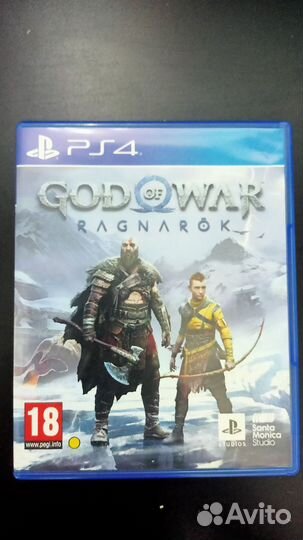 God of war ragnarok ps4 русская озвучка