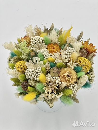 Букет из сухоцветов