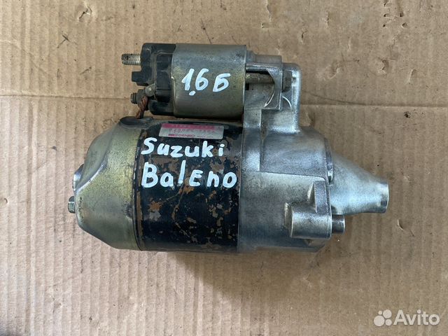 Стартер Suzuki Baleno 1.6л