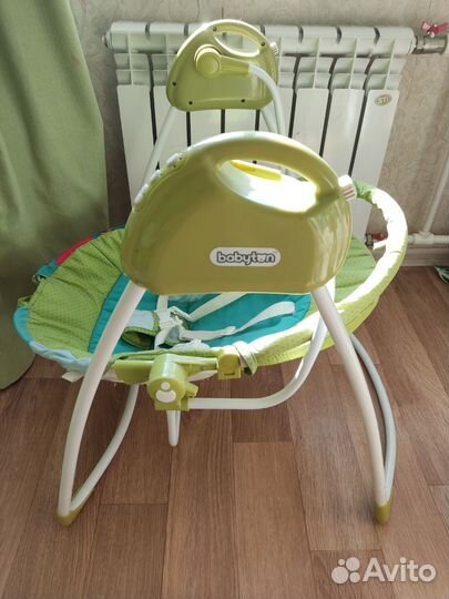 Электрокачели шезлонг