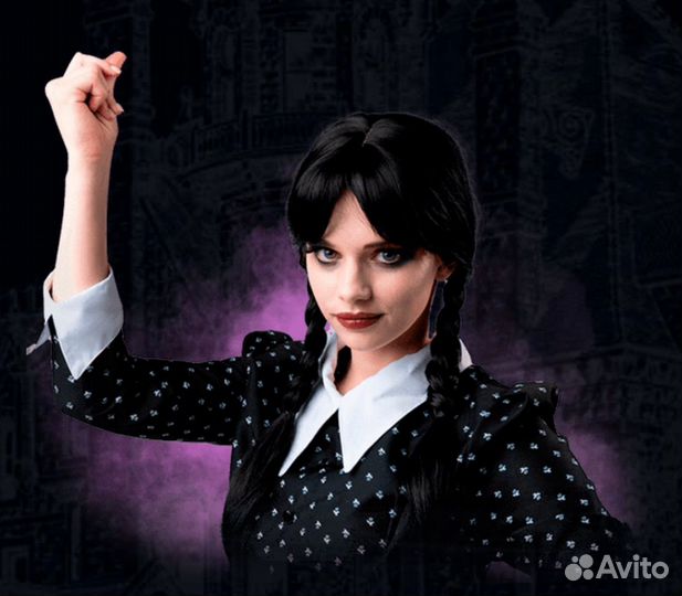 Шоу Уэнсдей и семейка