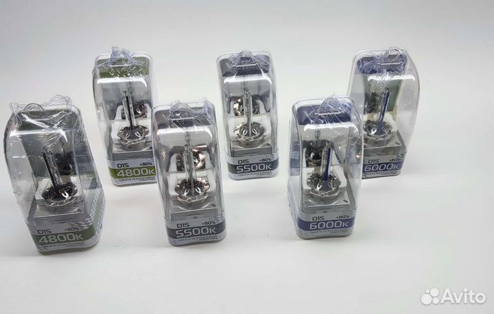 Лампы ксенон D цоколи. Штатные лампы