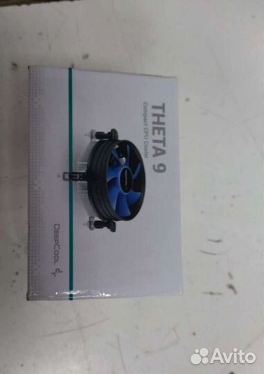 Кулер процеccорный