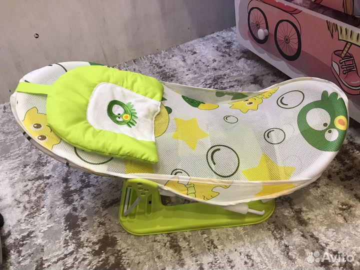 Детское кресло для купания младенцев 0+