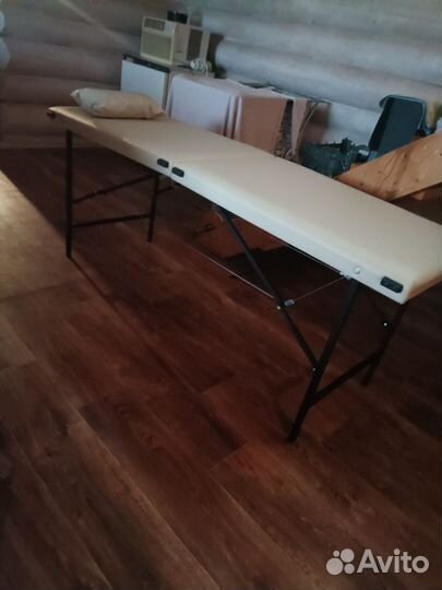 Массажный стол складной бу