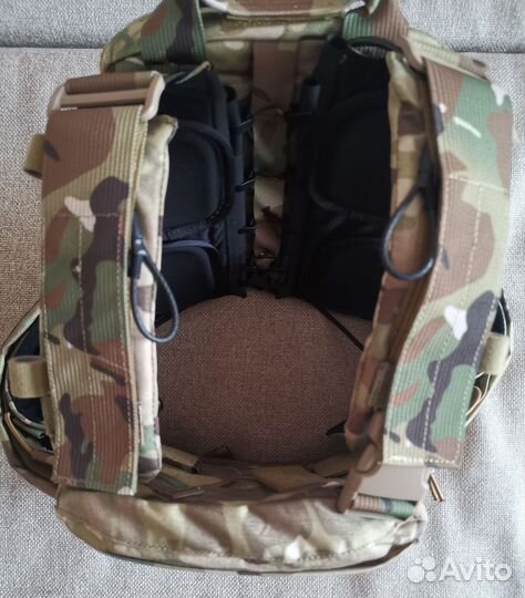 Бронежилет плитник корсетный CPC мультикам