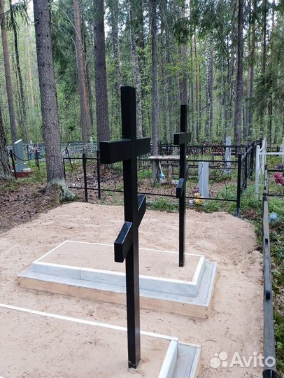 Металлические кресты