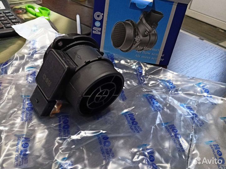 Расходомер на mercedes w210,s202,s203,c208