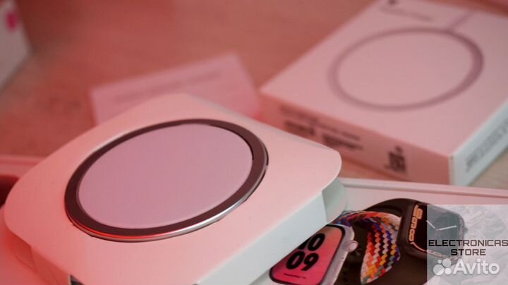 Зарядное Устройство Эпл Mag Safe 2 с Гарантией