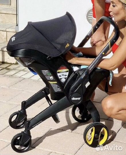 Коляска автокресло doona с базой и сумкой