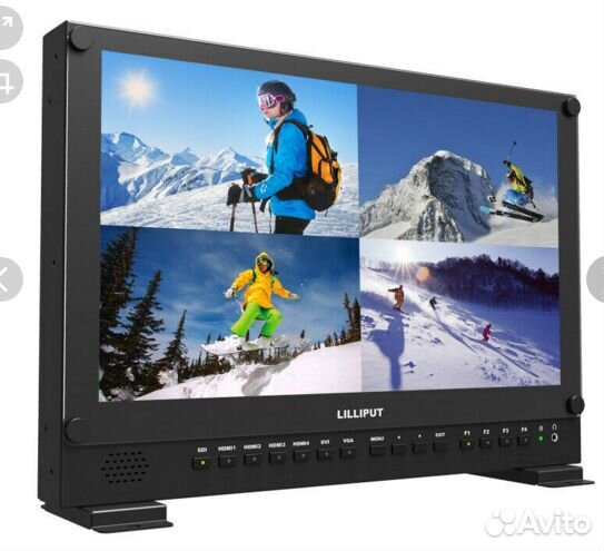 Плата для системы видеонаблюдения