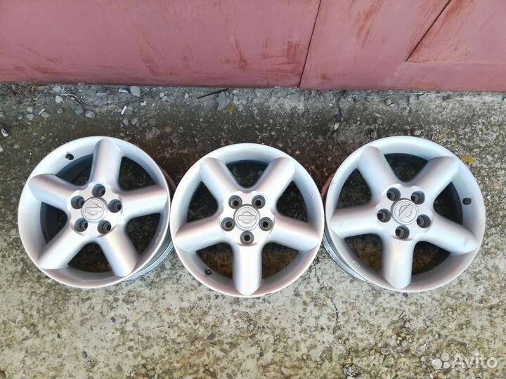 Литые диски r16 Nissan Qashqai