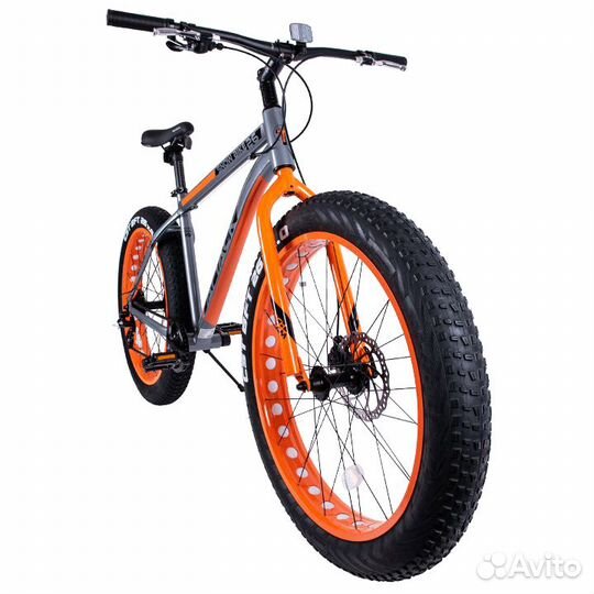 Велосипед фэтбайк Tech Team Attack 26