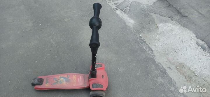 Самокат детский трехколесный складной