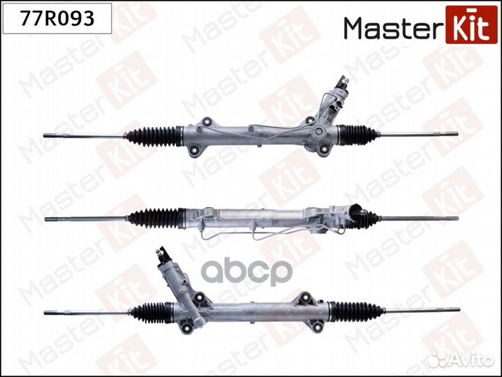 77R093 Рейка рулевая MB sprinter 906 06/volksw