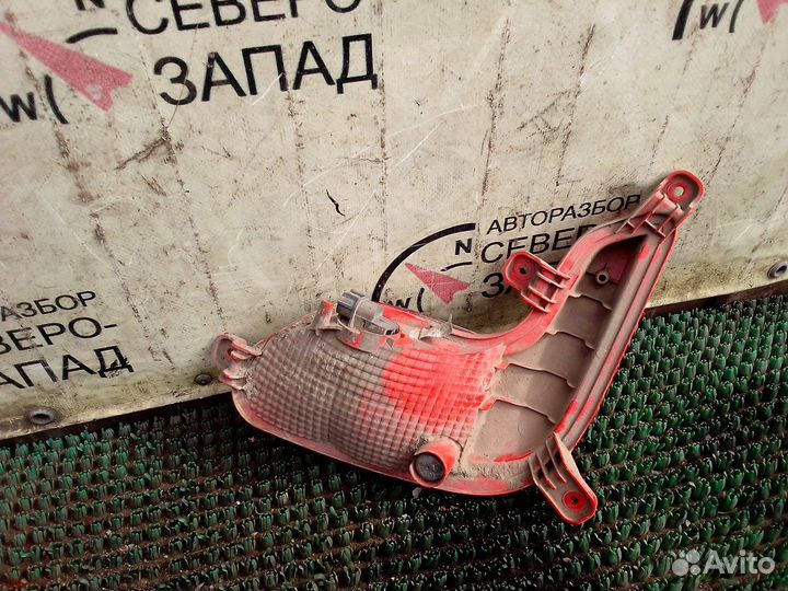 KIA Rio 4 Фонарь задний противотуманный левый 2018