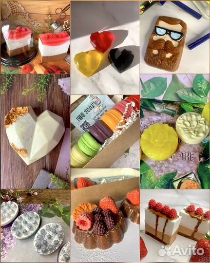 Декоративное мыло