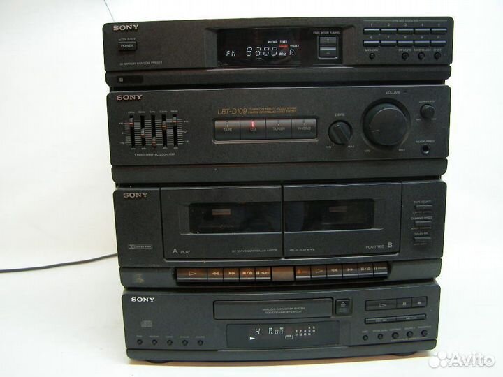 Музыкальный центр Sony LBT-D109