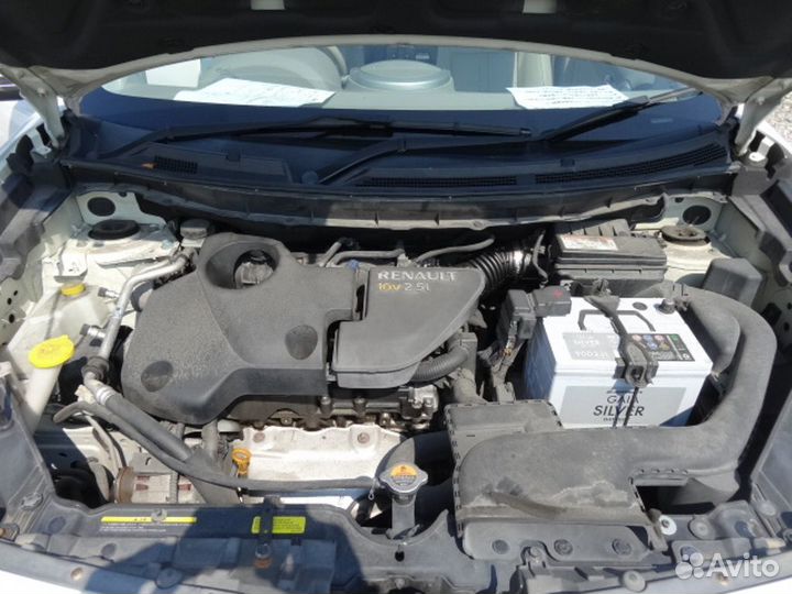 В разборе Renault Koleos (HY0) 2010г. 2,5л. 4WD